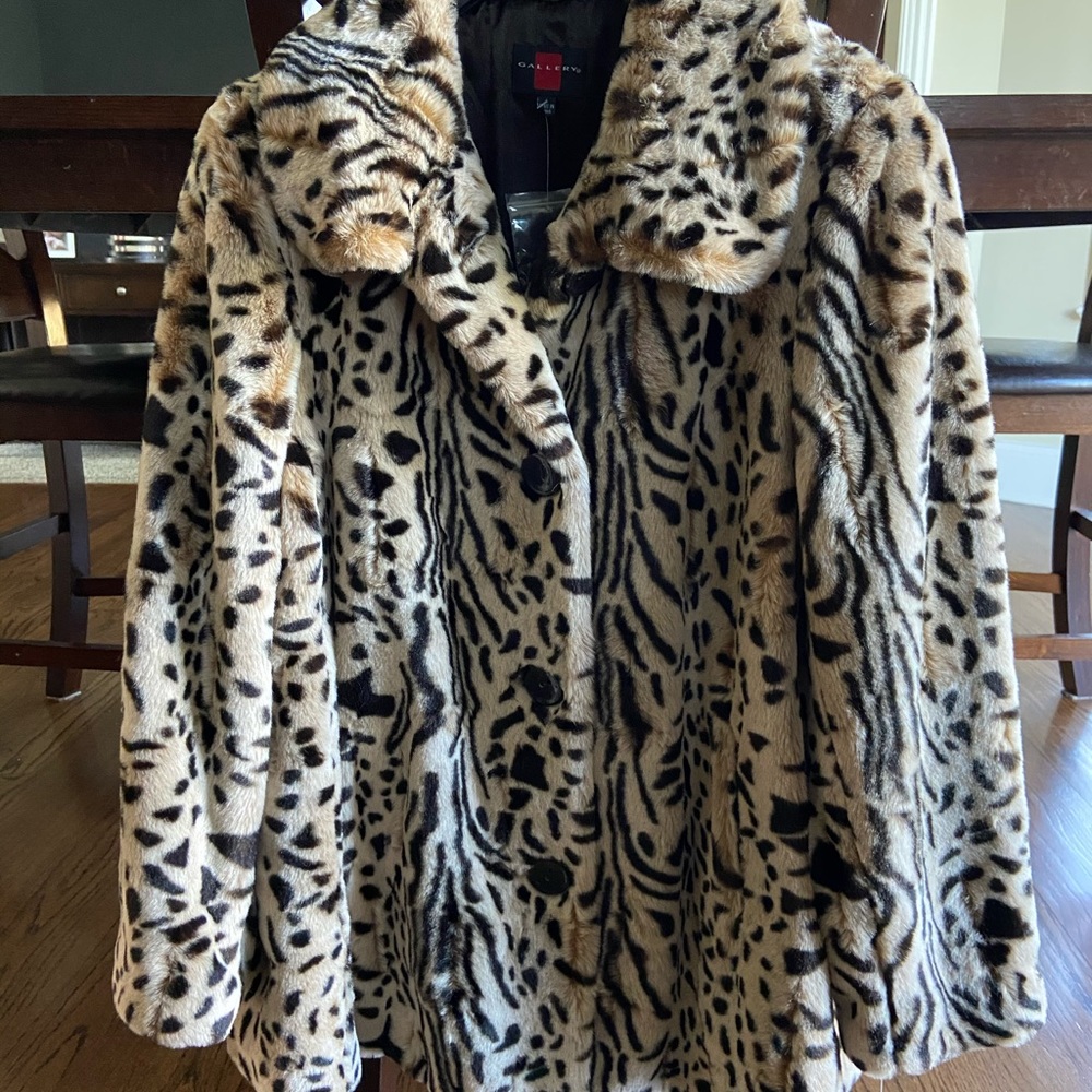 Gallery faux fur cheetah